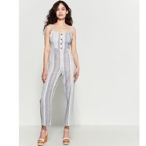 Romeo and Juliet Stripe Jumpsuit